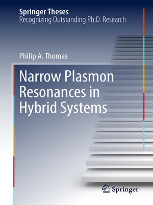 cover image of Narrow Plasmon Resonances in Hybrid Systems